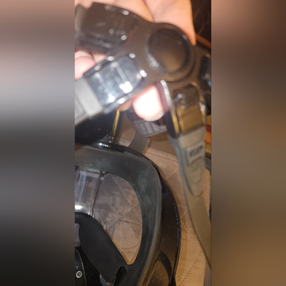 FULL FACE EUC UNISEX 180 DEGREE FULL FACE SNORKLE MASK - Picture 6 of 7